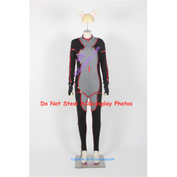 Guilty Crown Tsugumi cosplay costume with boots covers and headwear