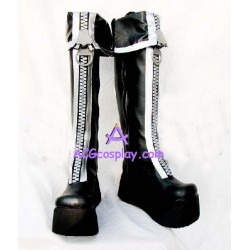 D.gray-Man Allen Walker thick sole Cosplay Shoes boots
