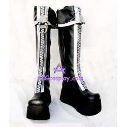 D.gray-Man Allen Walker thick soles Cosplay Shoes boots