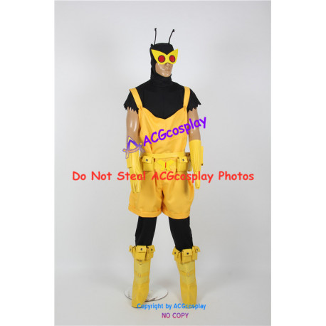 The Venture Bros Henchman 21 Cosplay Costume include mask prop