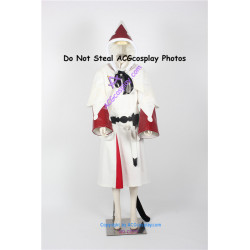 Final Fantasy White Mage Male Cosplay Costume include tail