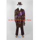 DC Comics The Watchmen Rorschach Cosplay Costume