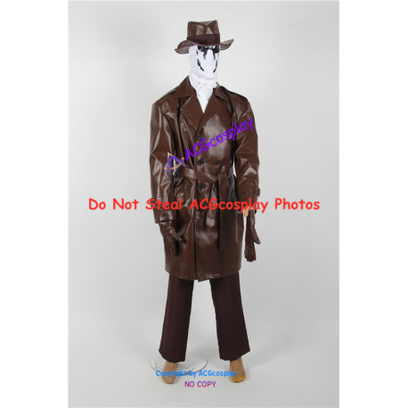 DC Comics The Watchmen Rorschach Cosplay Costume