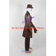 DC Comics The Watchmen Rorschach Cosplay Costume