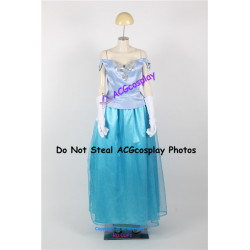 Cinderella 1997 Brandy Cinderella Cosplay Costume dress princess cosplay