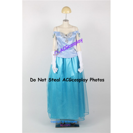 Disney Cinderella 1997 Brandy Cinderella Cosplay Costume dress princess cosplay