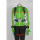 Tokumei Sentai Go Buster Iwaskai Ryuuji Blue Buster Cosplay Costume  green version