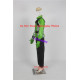 Tokumei Sentai Go Buster Iwaskai Ryuuji Blue Buster Cosplay Costume  green version