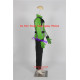 Tokumei Sentai Go Buster Iwaskai Ryuuji Blue Buster Cosplay Costume  green version