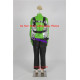 Tokumei Sentai Go Buster Iwaskai Ryuuji Blue Buster Cosplay Costume  green version