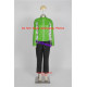 Tokumei Sentai Go Buster Iwaskai Ryuuji Blue Buster Cosplay Costume  green version