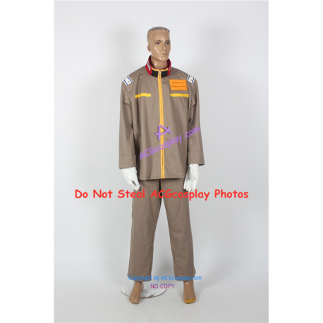 Gundam Mobile Suit Gundam General Revil Cosplay Costume