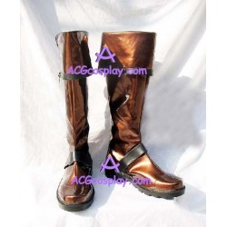 D.Gray-man Lavi v.4 Cosplay Shoes boots