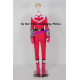 Pink time force power ranger cosplay boots shoes and cuffs and gloves