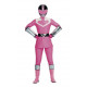 Pink time force power ranger cosplay boots shoes and cuffs and gloves