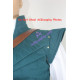 Disney Tangled Flynn Rider Cosplay Costume disney dark green VEST ONLY cosplay