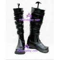 D.Gray-man Lavi v.5 Cosplay Shoes boots