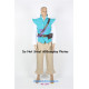Tangled Flynn Rider Cosplay Costume green-blue version cosplay
