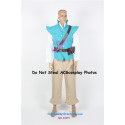 Disney Tangled Flynn Rider Cosplay Costume green-blue version cosplay