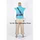 Disney Tangled Flynn Rider Cosplay Costume green-blue version cosplay