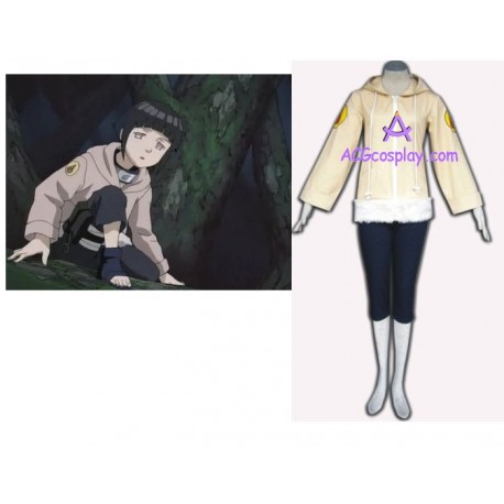 Naruto Hyuuga Hinata cosplay costume