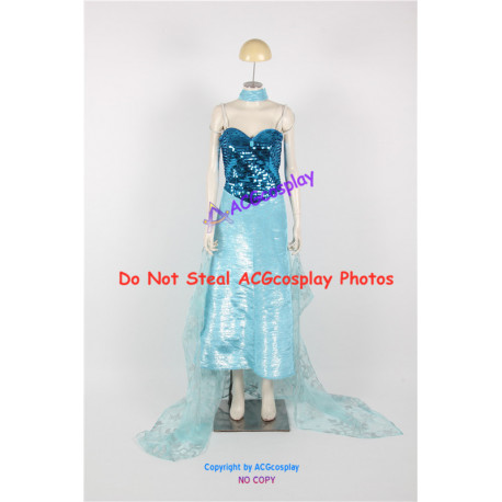 Frozen Elsa Cosplay Costume princess cosplay Version 09