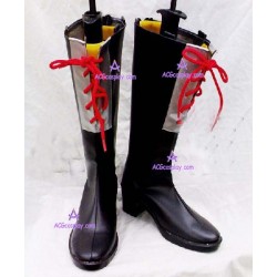 D.Gray-man Twins Cosplay Boots shoes 