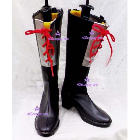 D.Gray-man Twins Cosplay Boots shoes 
