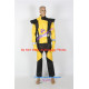 Mighty Morphin Power Rangers golden buster cosplay costume faux leather costume