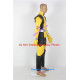 Mighty Morphin Power Rangers golden buster cosplay costume faux leather costume