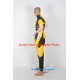 Mighty Morphin Power Rangers golden buster cosplay costume faux leather costume
