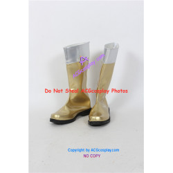 Mighty Morphin Power Rangers golden buster cosplay boots cosplay shoes