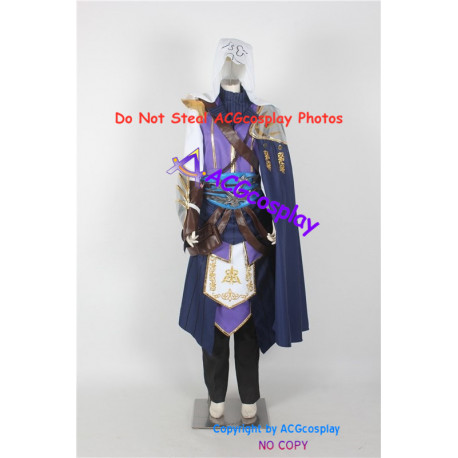 Kingdom Hearts Saix Cosplay Costume