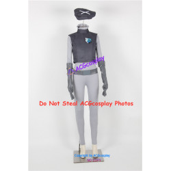 Pokemon Team Plasma Female Grunt Cosplay Costume Black and White version