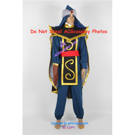 Disney Cosplay Aladdin Mozenrath Cosplay Costume