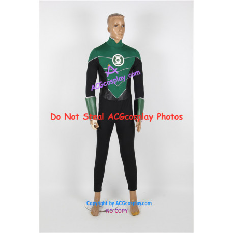 DC Comics Cosplay Green Lantern Hal Jordan Cosplay Costume Version 01