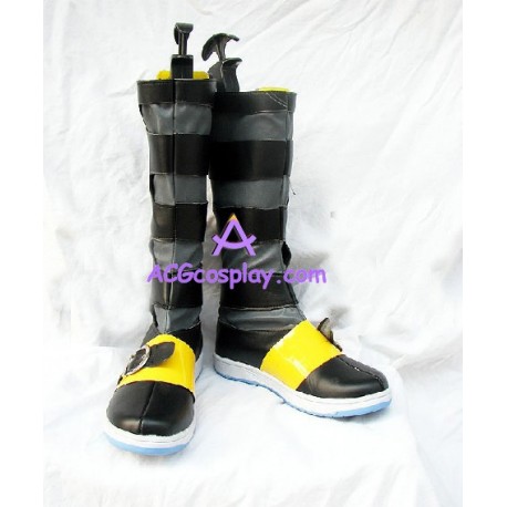 Final Fantasy 7 Yuffie cosplay shoes boots