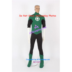 DC Comics Silver Age Green Lantern Hal Jordan Cosplay Costume Version 03