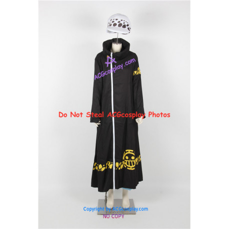 One Piece Trafalgar Law Cosplay Costume include hat