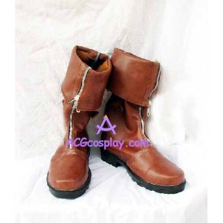 Final Fantasy VII Cloud Cosplay Shoes boots