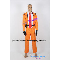 Ultraman Cosplay Science Patrol Member Cosplay Costume
