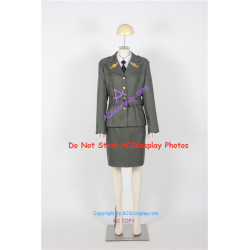 Marvel Comics Captian America The First Avenger cosplay Peggy Carter Cosplay Costume