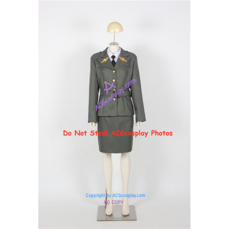Marvel Comics Captian America The First Avenger cosplay Peggy Carter Cosplay Costume