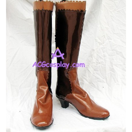 Final Fantasy XII Lenne Cosplay Shoes boots