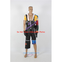 Final Fantasy Dissidia Tidus Cosplay Costume