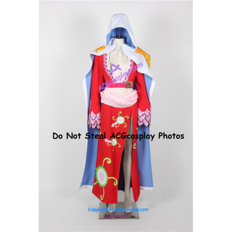 One Piece Boa Hancock Cosplay Costume Version 01