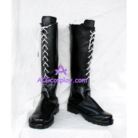 Final Fantasy XII Yuna Cosplay Shoes boots