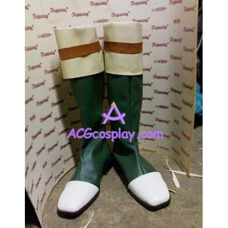The Legend of Heroes VI Morgan Cosplay shoes boots 