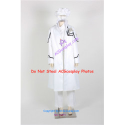 D.Gray-man Komui Lee cosplay costume