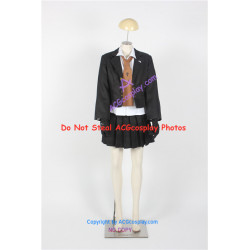 Dangan Ronpa Kyouko Kirigiri Cosplay Costume include gloves